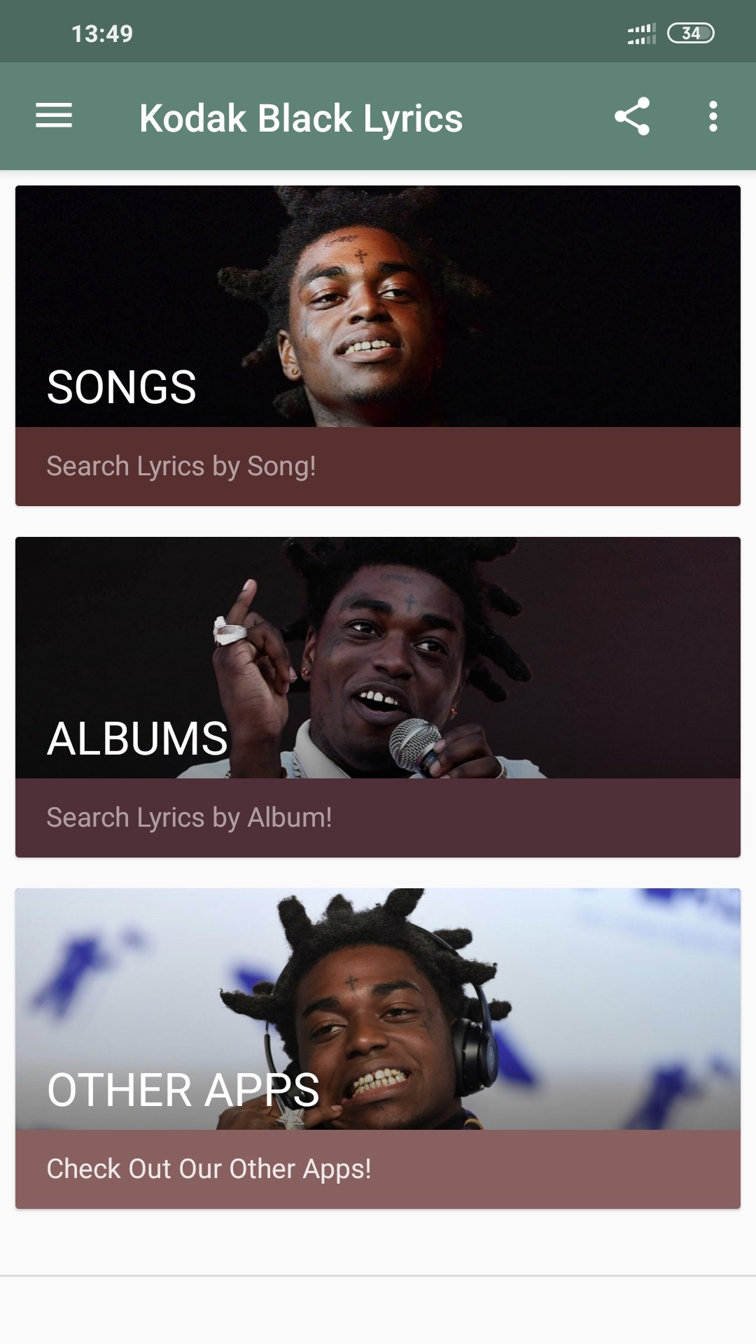 Kodak Black Lyrics | Hopangga